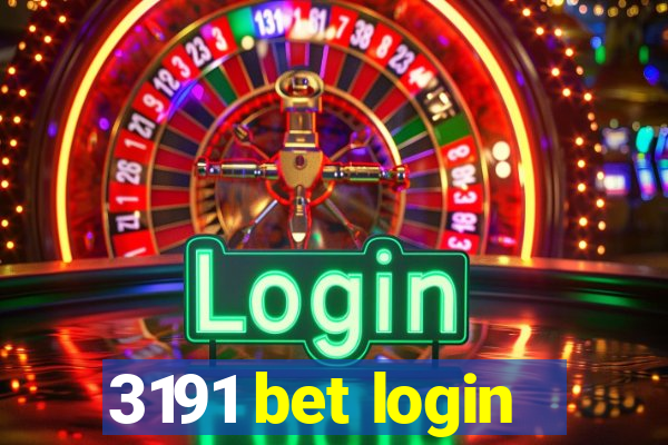 3191 bet login